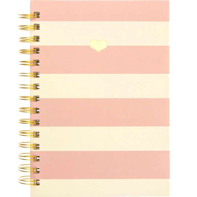 Pink Charm Journal