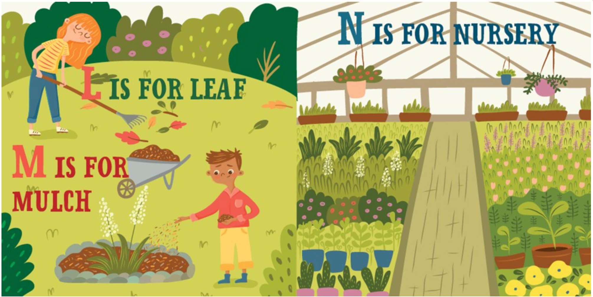 G Is for Gardening