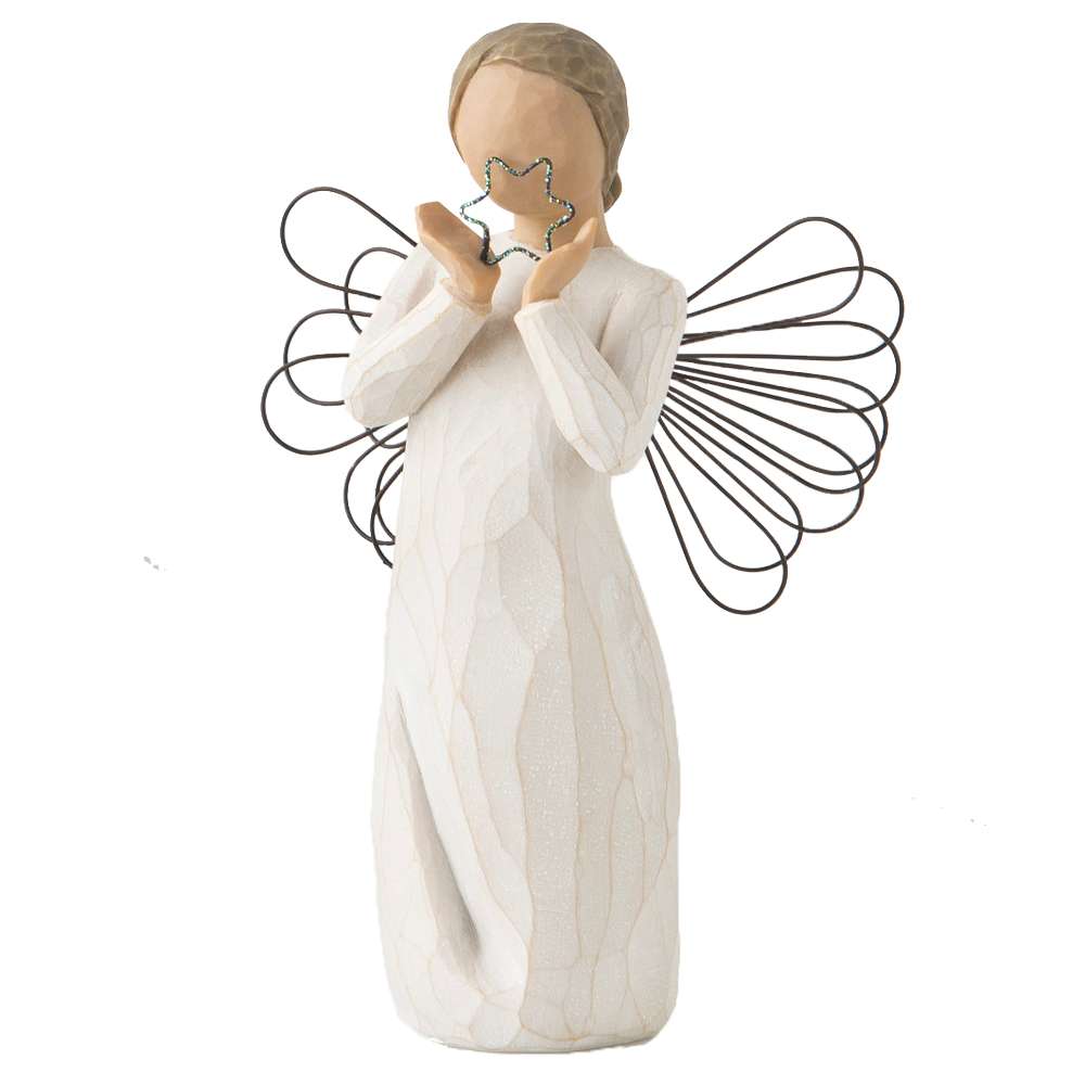 Bright Star Angel Figurine