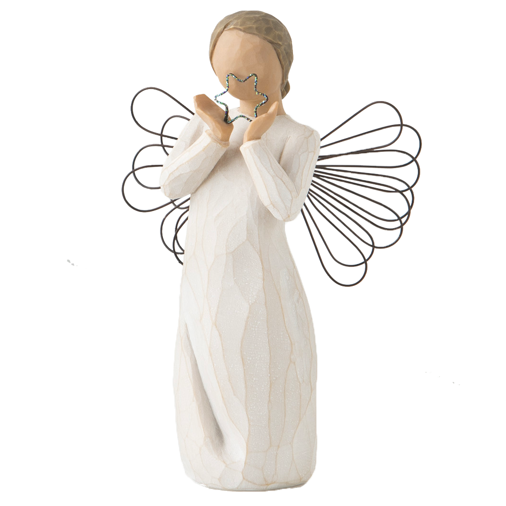 Bright Star Angel Figurine