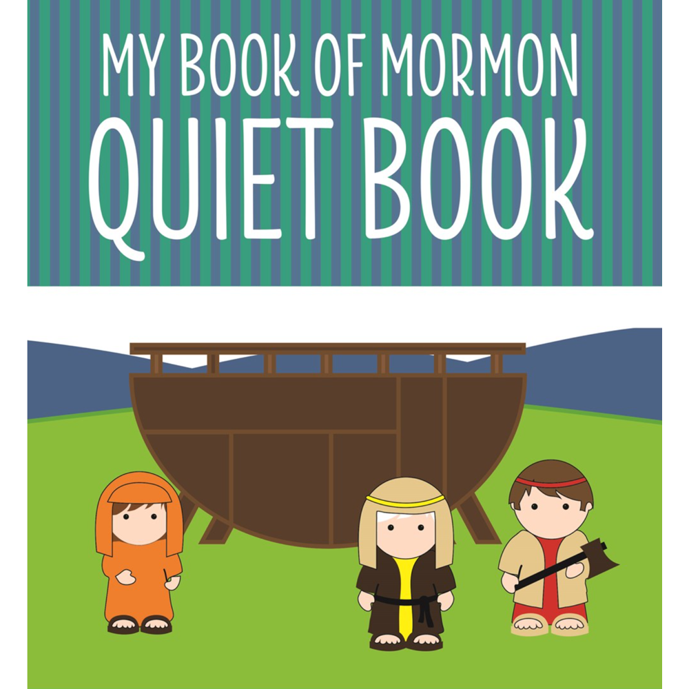 My Book of Mormon Quiet Book, , large image number 0