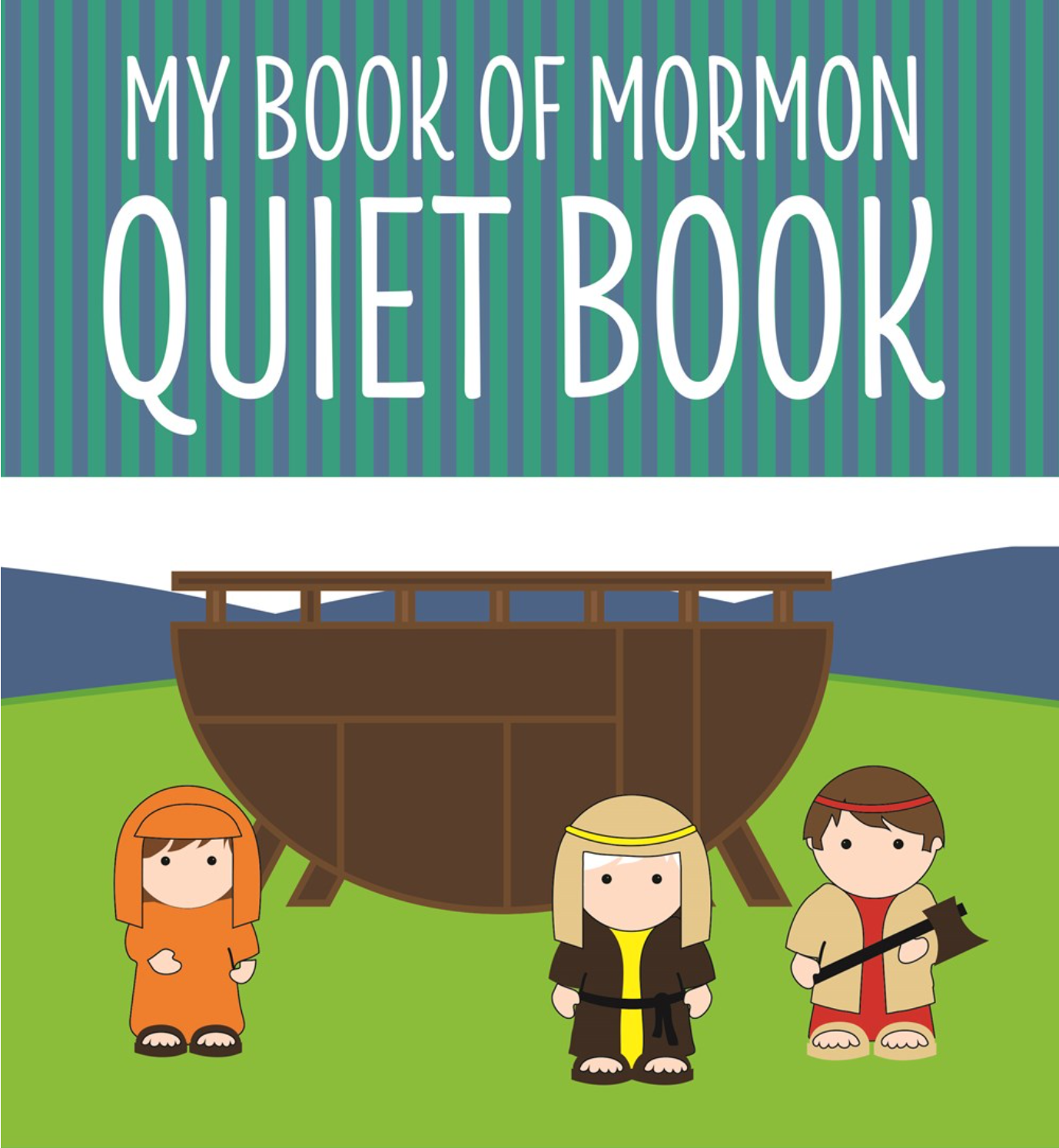 My Book of Mormon Quiet Book