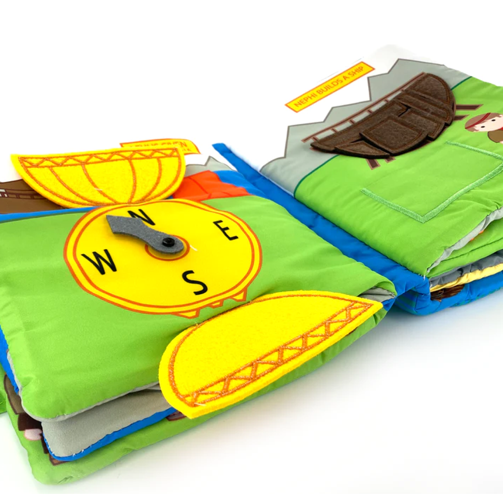 My Book of Mormon Quiet Book, , large image number 2