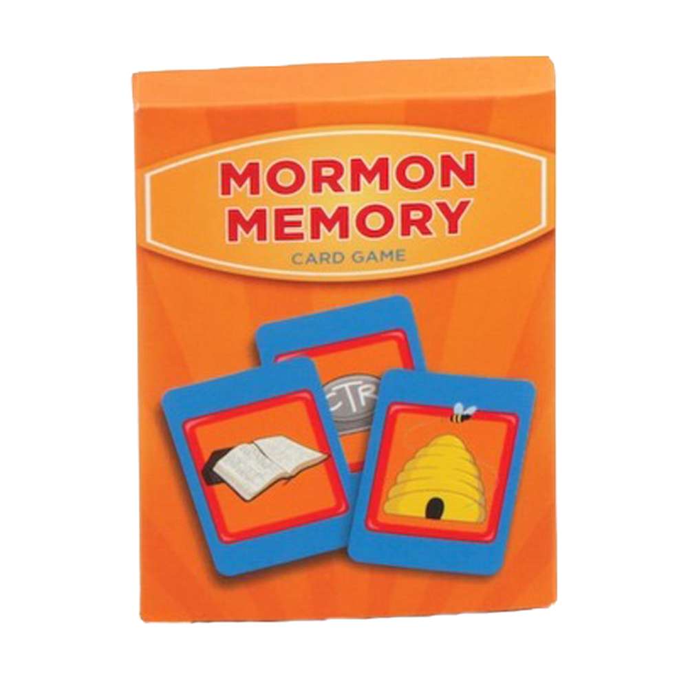 Mormon Memory Card Game, , large image number 0