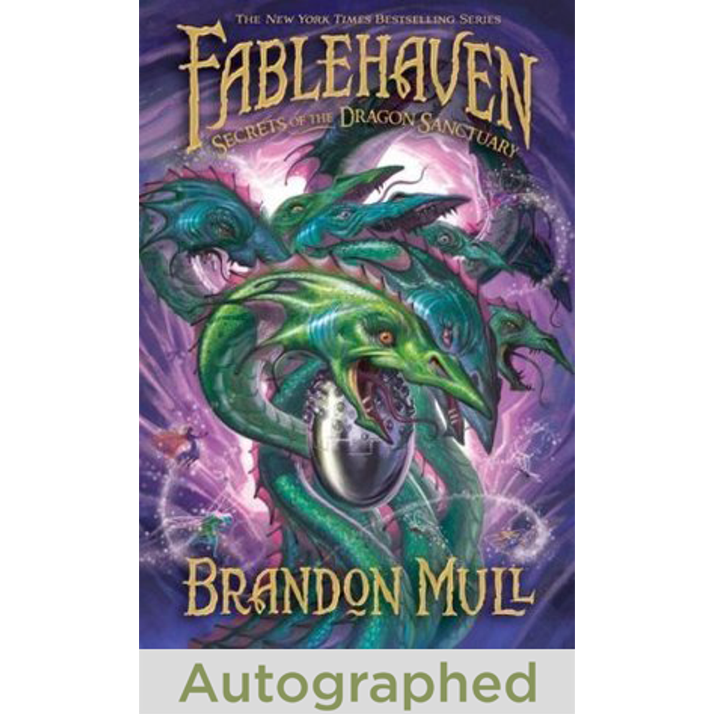Secrets of the Dragon Sanctuary (Fablehaven Book 4) (Autographed Copy), , large image number 0