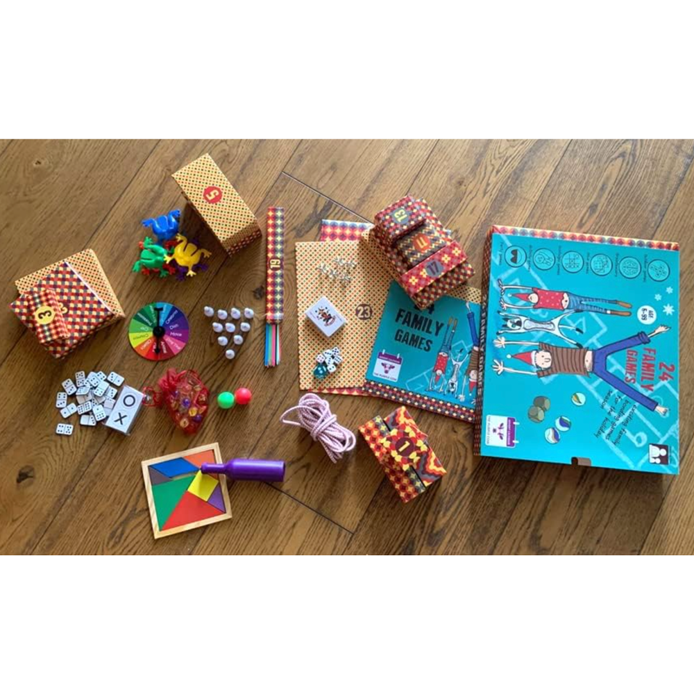 24 Family Games, , large