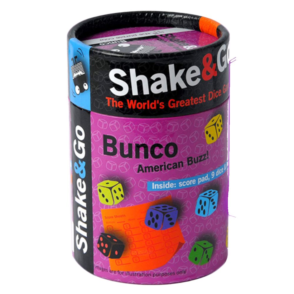 Shake and Go Bunco Dice Game