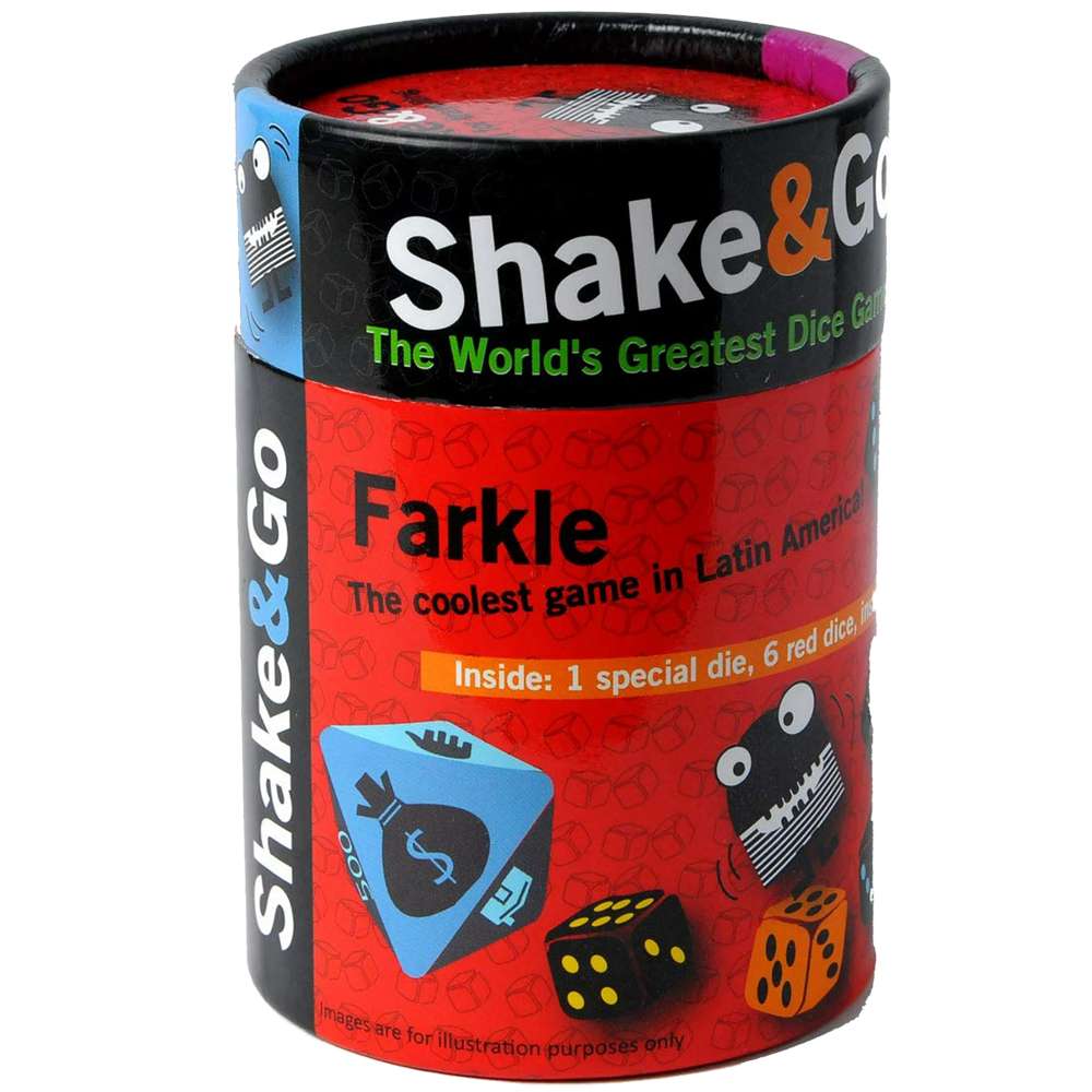 Shake and Go Farkle Dice Game