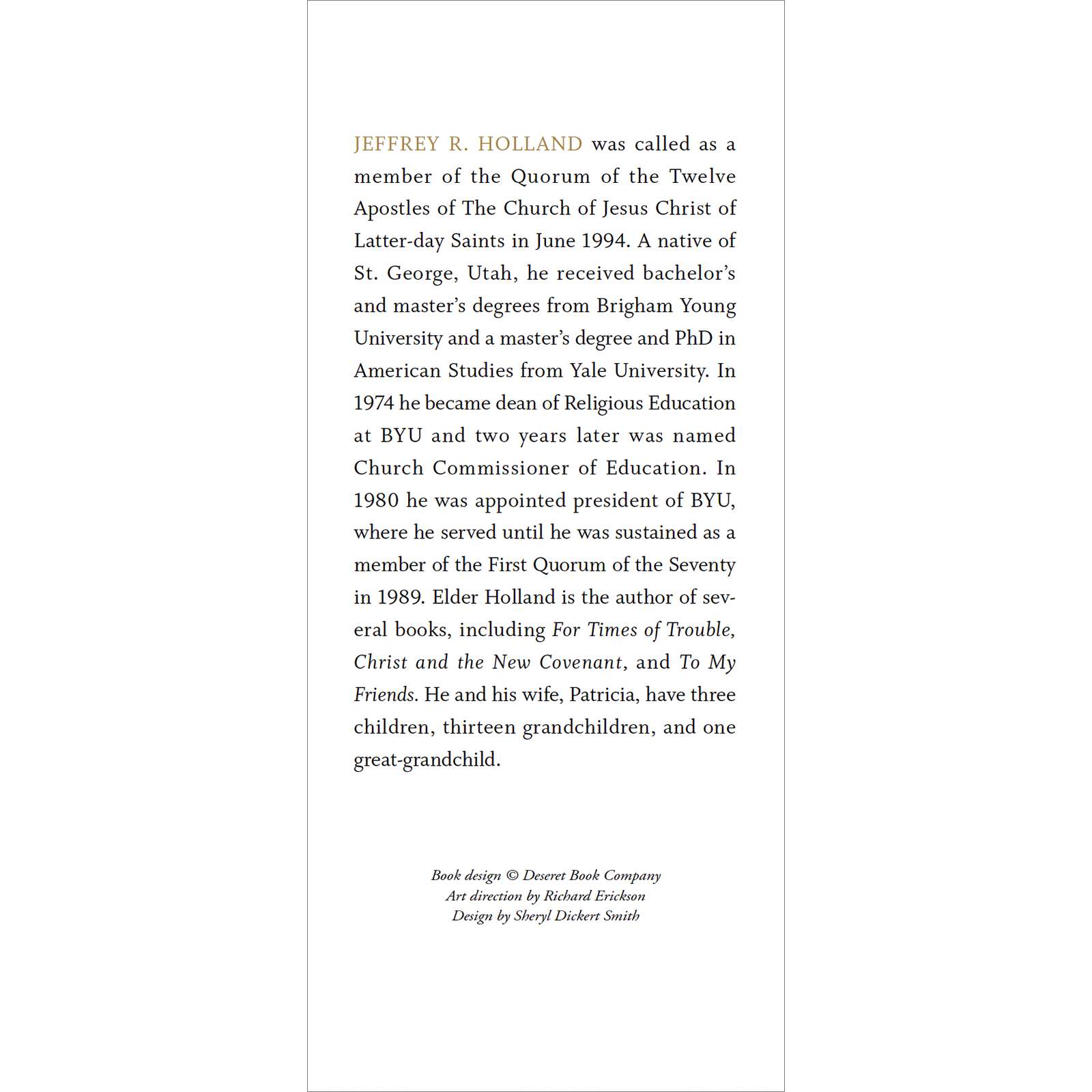 Witness for His Names, , large image number 2