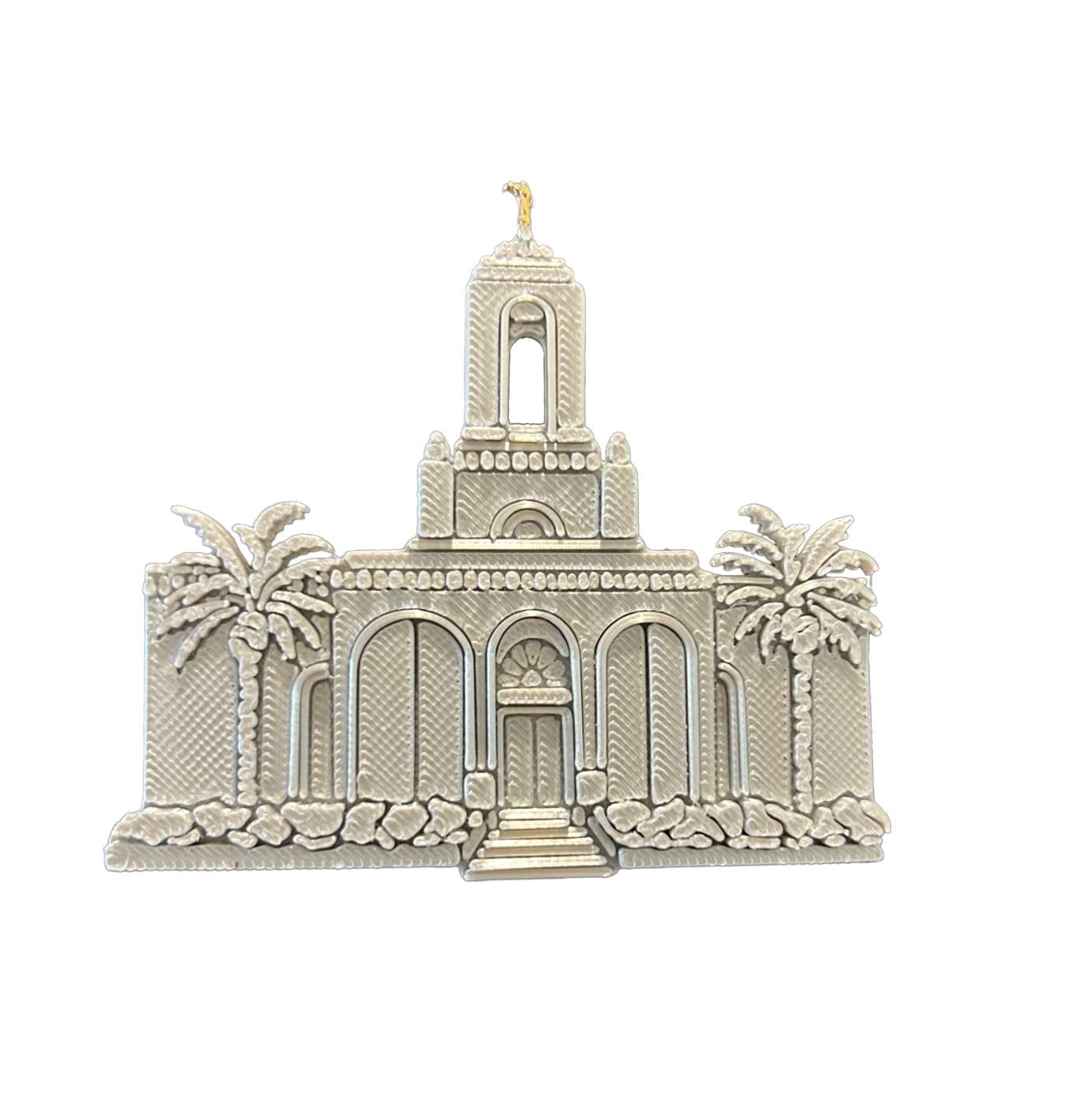 Newport Beach California Temple Magnet