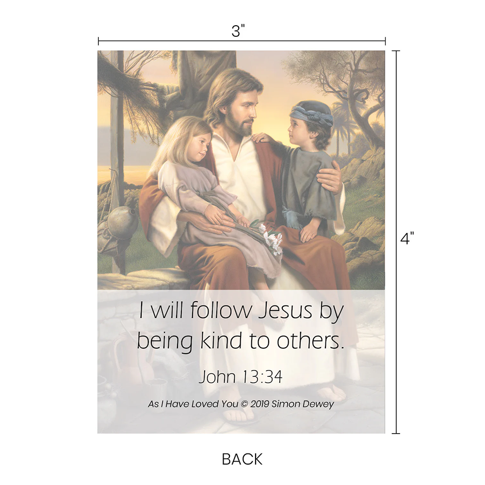 Follow Him 3x4 Minicard Pack 16 Images	, , large image number 2