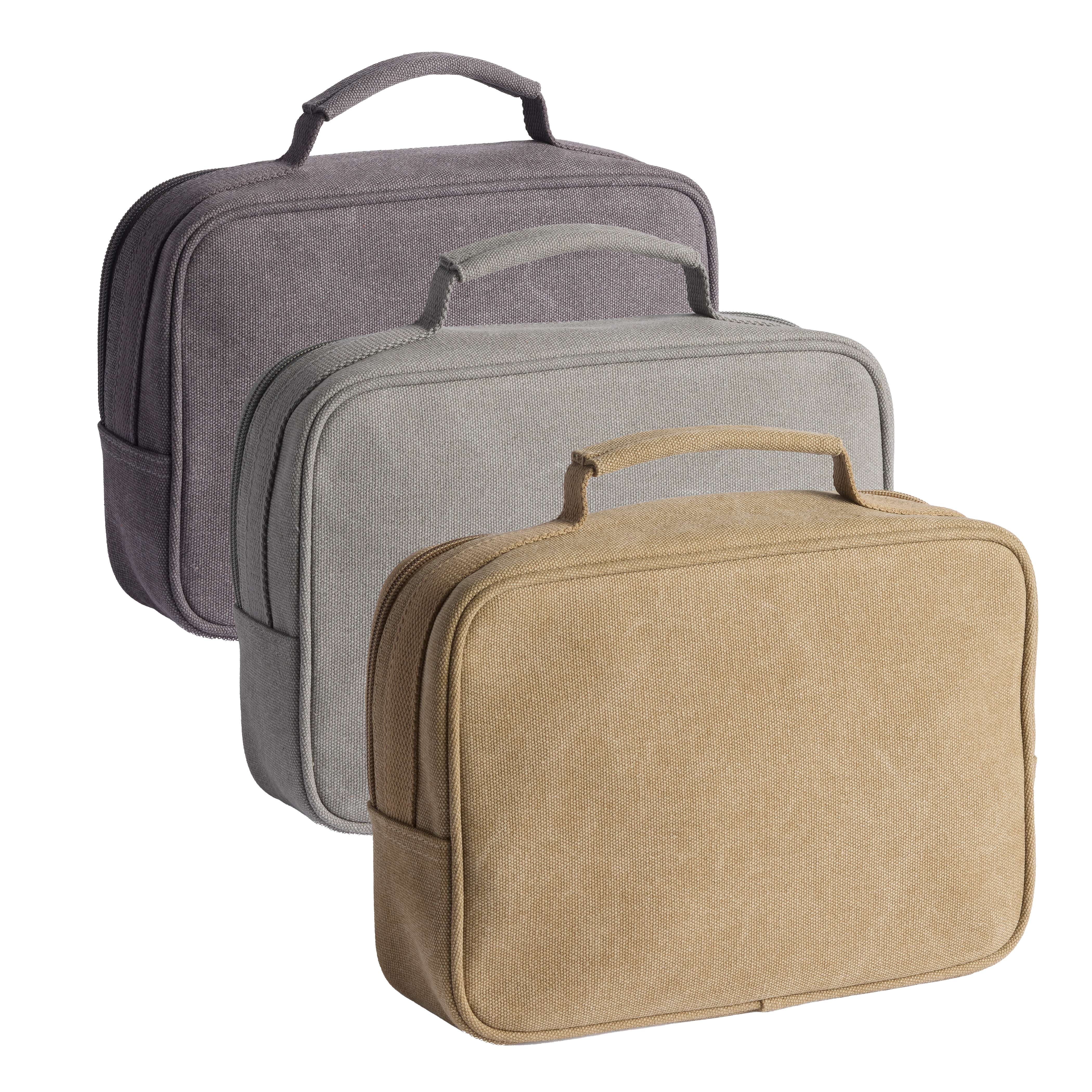 Nate Canvas Large Scripture Tote