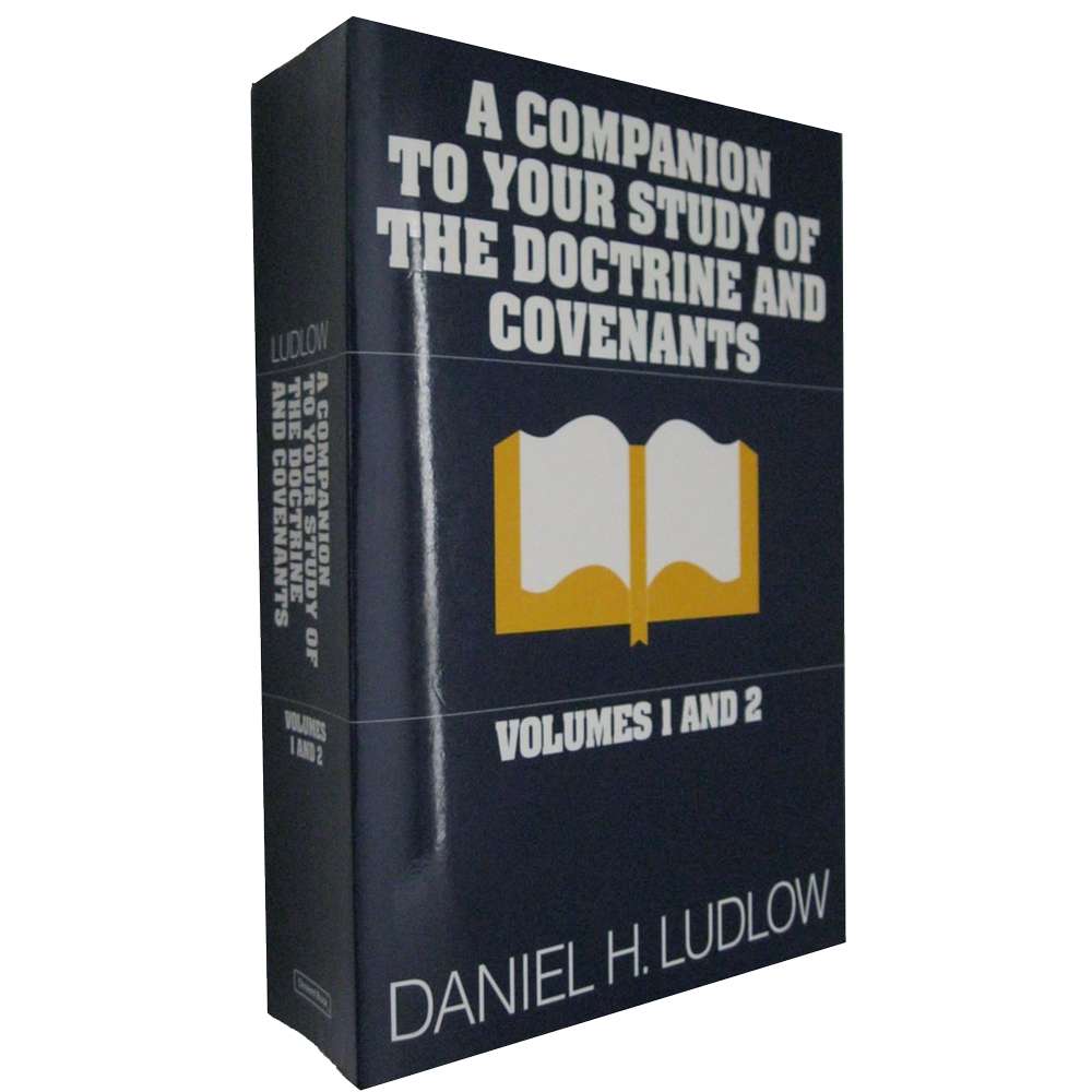 A Companion to Your Study of the Doctrine and Covenants, Vol. 1 and 2, , large