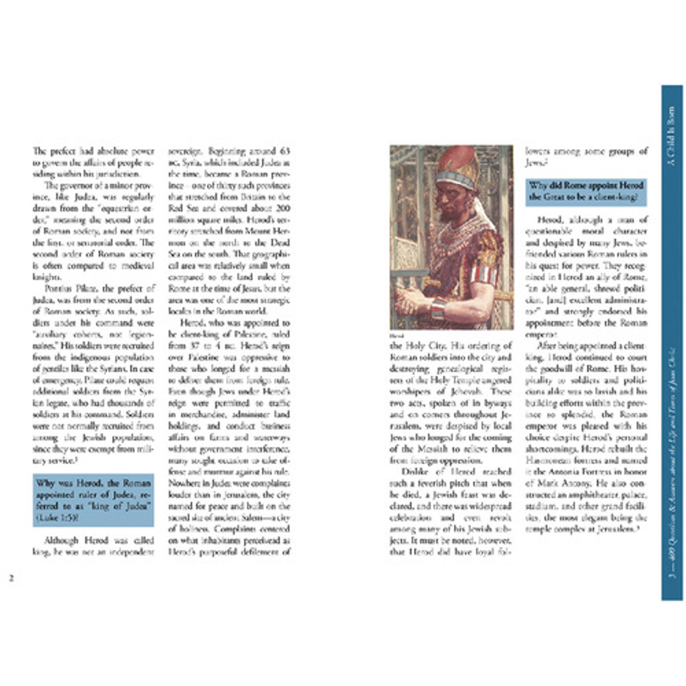 400 Questions and Answers About the Life and Times of Jesus Christ, , large