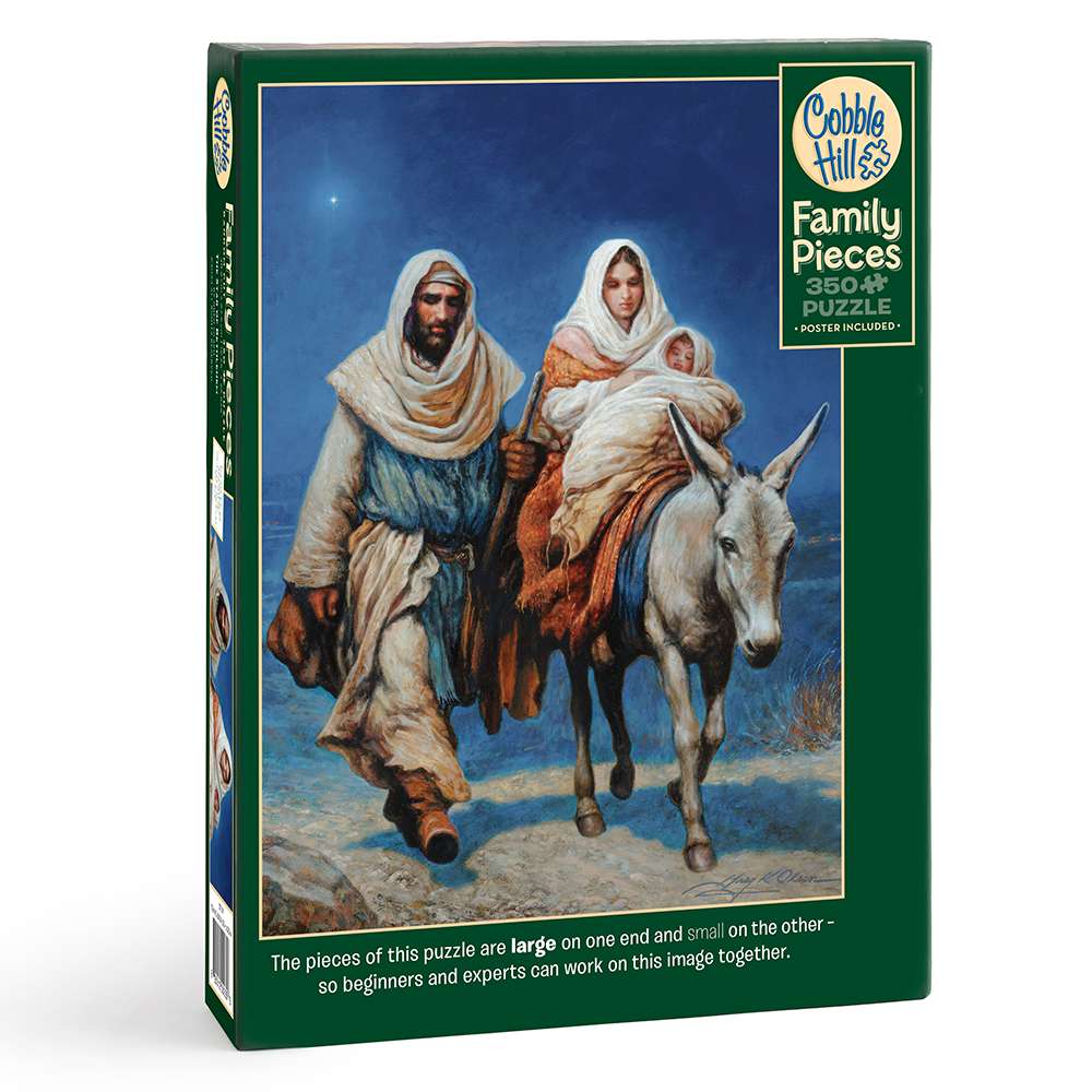 Star of Bethlehem 350 Piece Family Puzzle