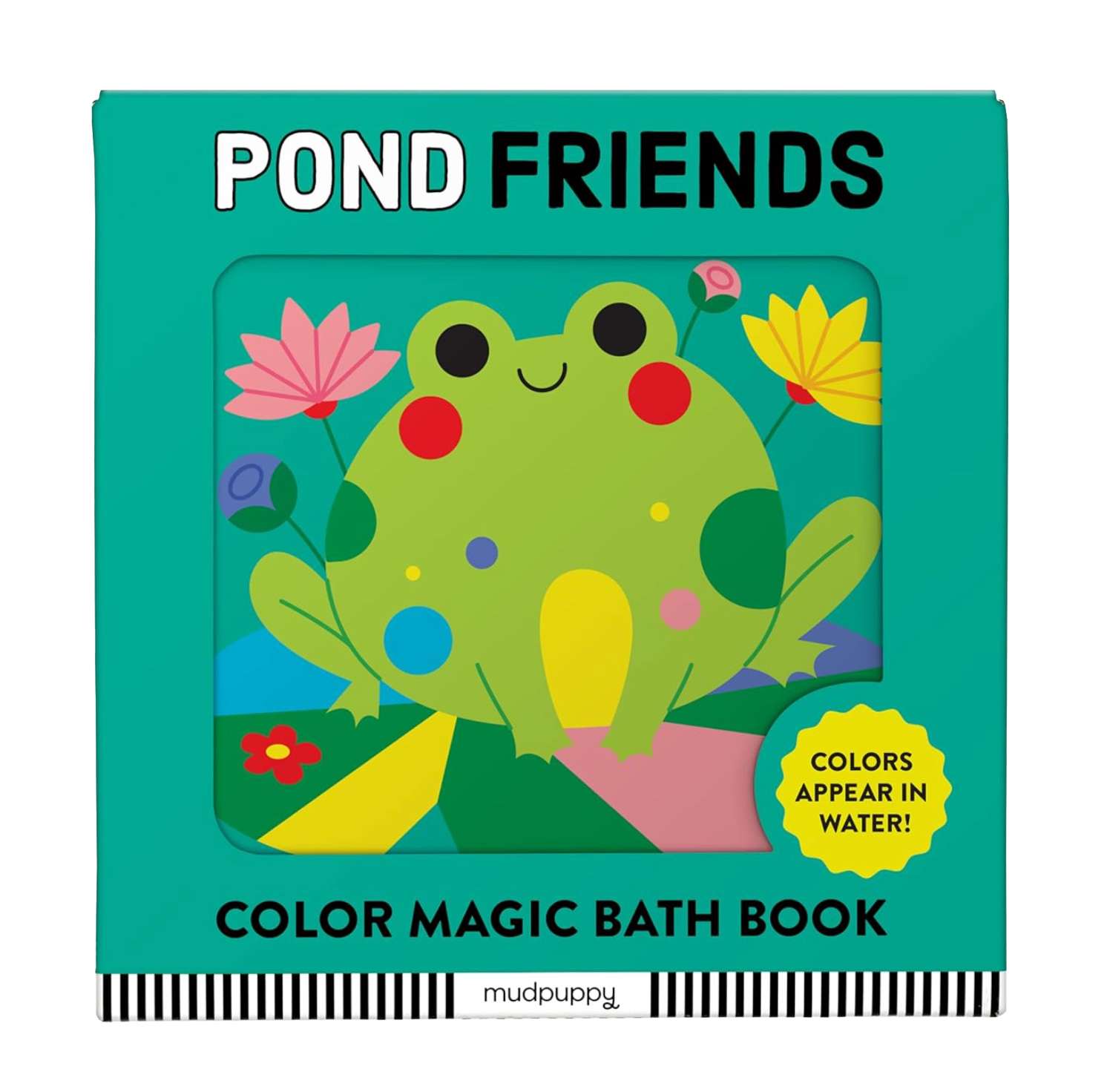 Pond Friends Color Magic Bath Book, , large image number 0