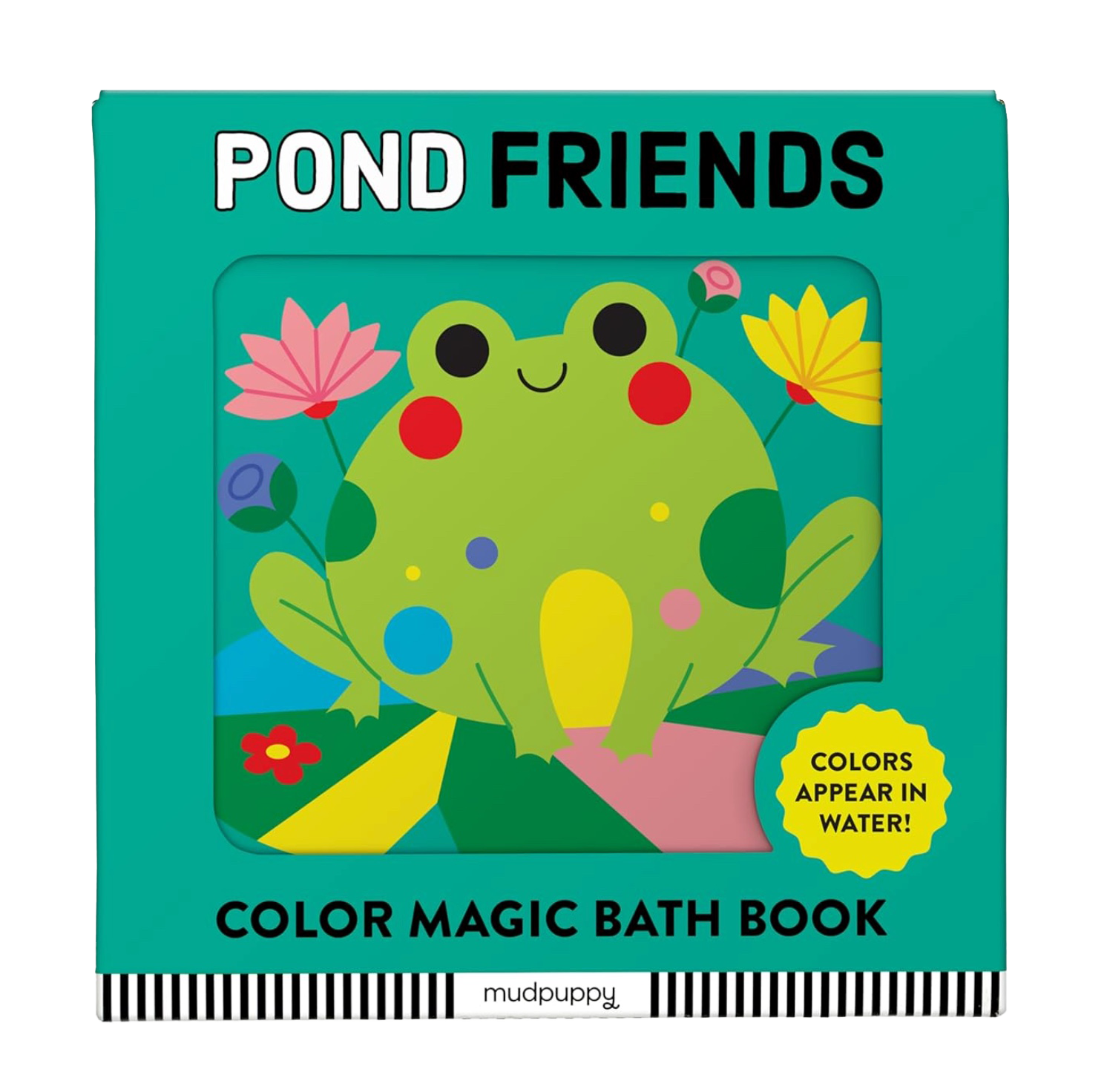 Pond Friends Color Magic Bath Book