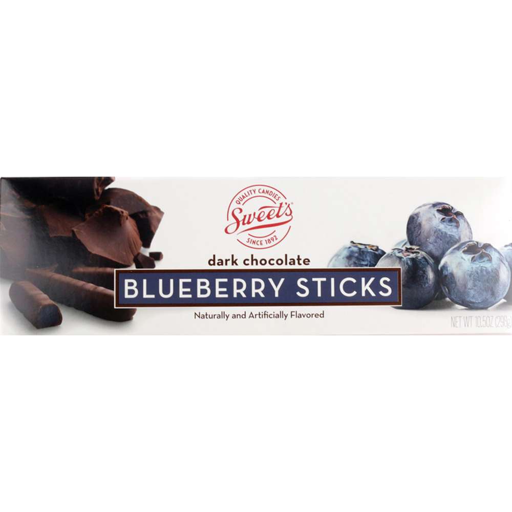 Dark Chocolate Blueberry Sticks 10.5 Oz., , large image number 0