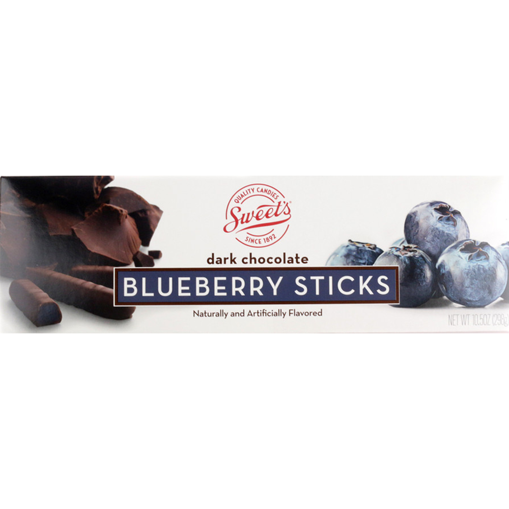 Dark Chocolate Blueberry Sticks 10.5 Oz.