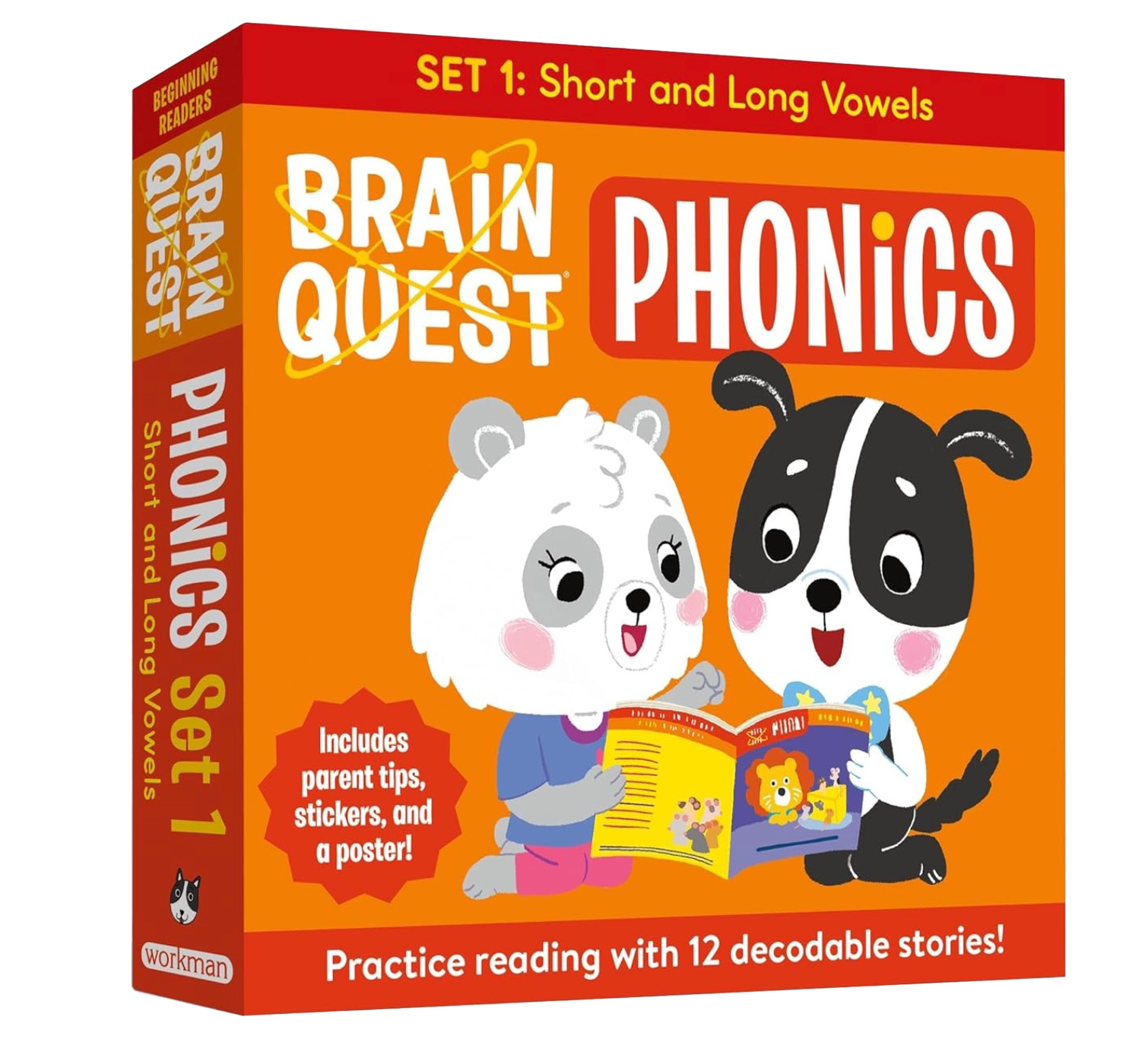 Phonics (Brain Quest Readers, Set 1)