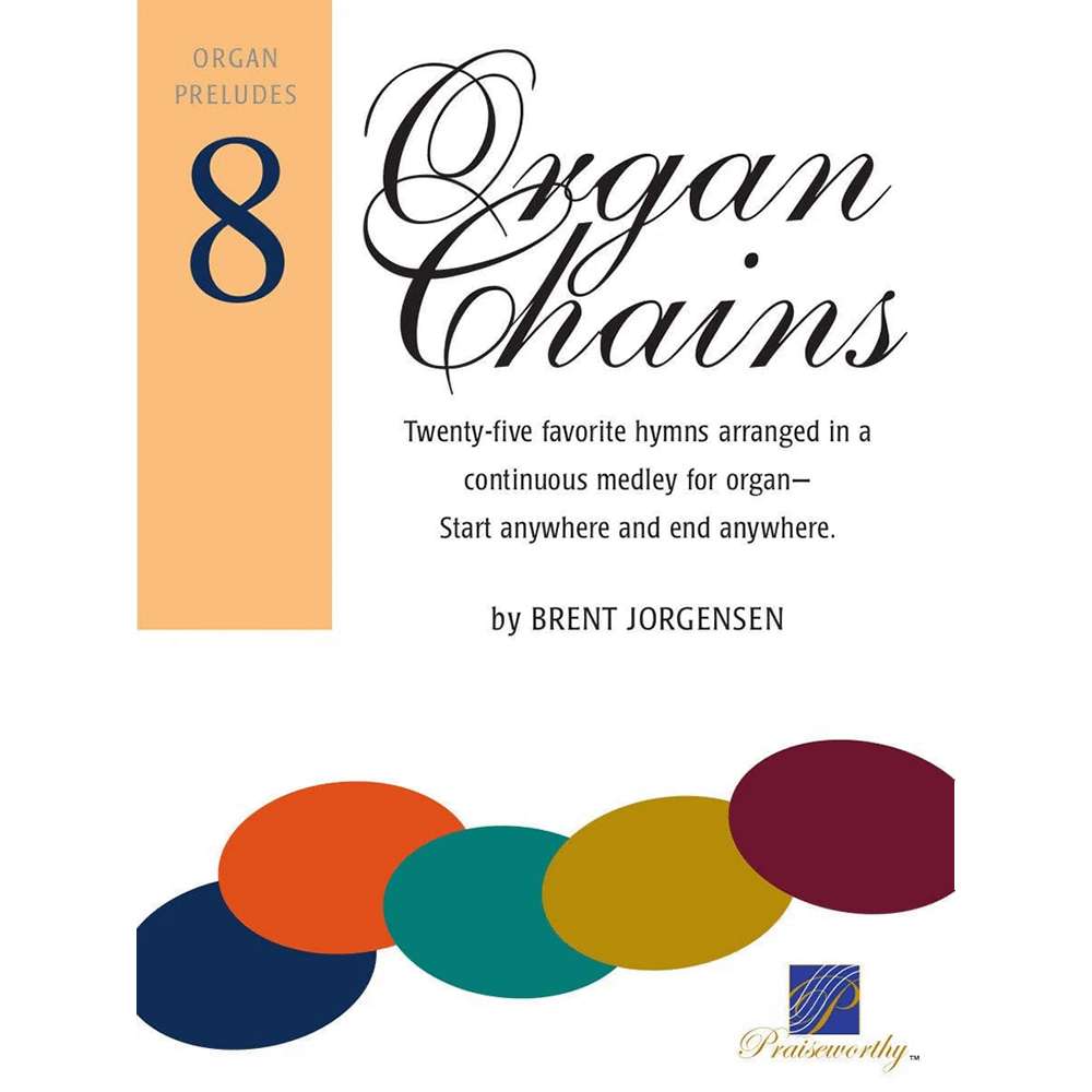 Prelude Chains for Organ, Book 8 Songbook