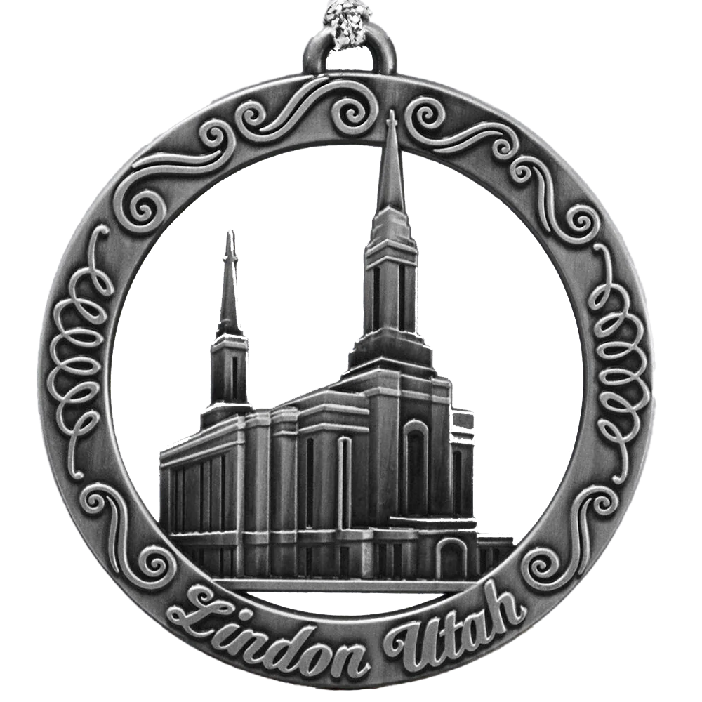Lindon Temple Ornament