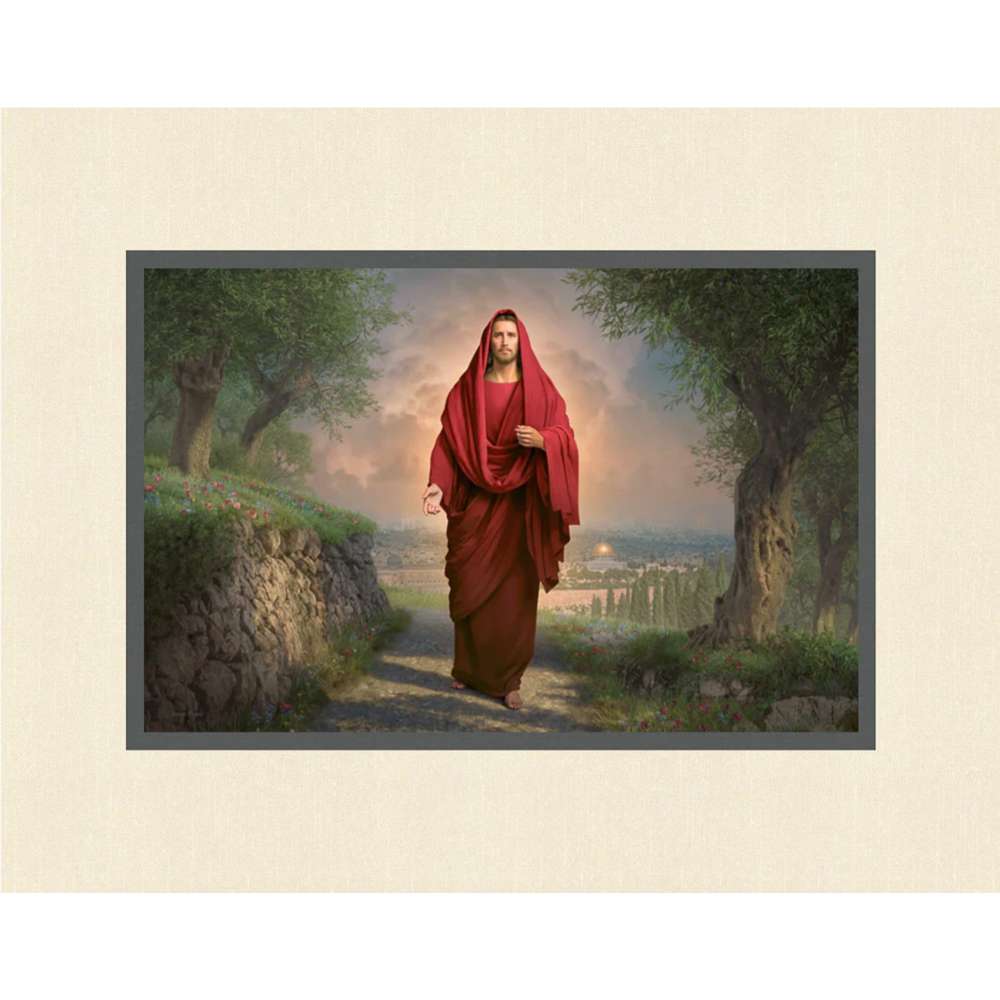 In His Majesty and Power 11x14 Matted Print, , large image number 0