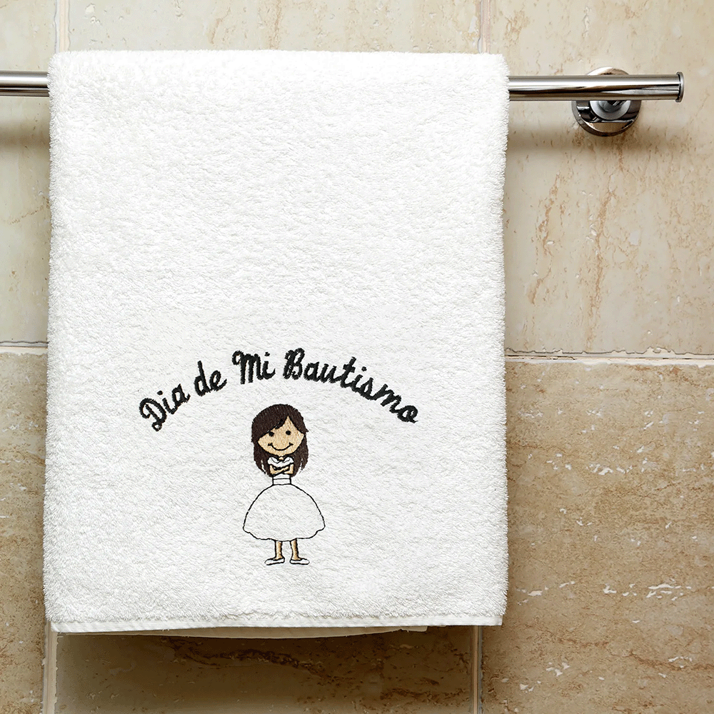 Baptism Towel (Spanish), , large image number 2