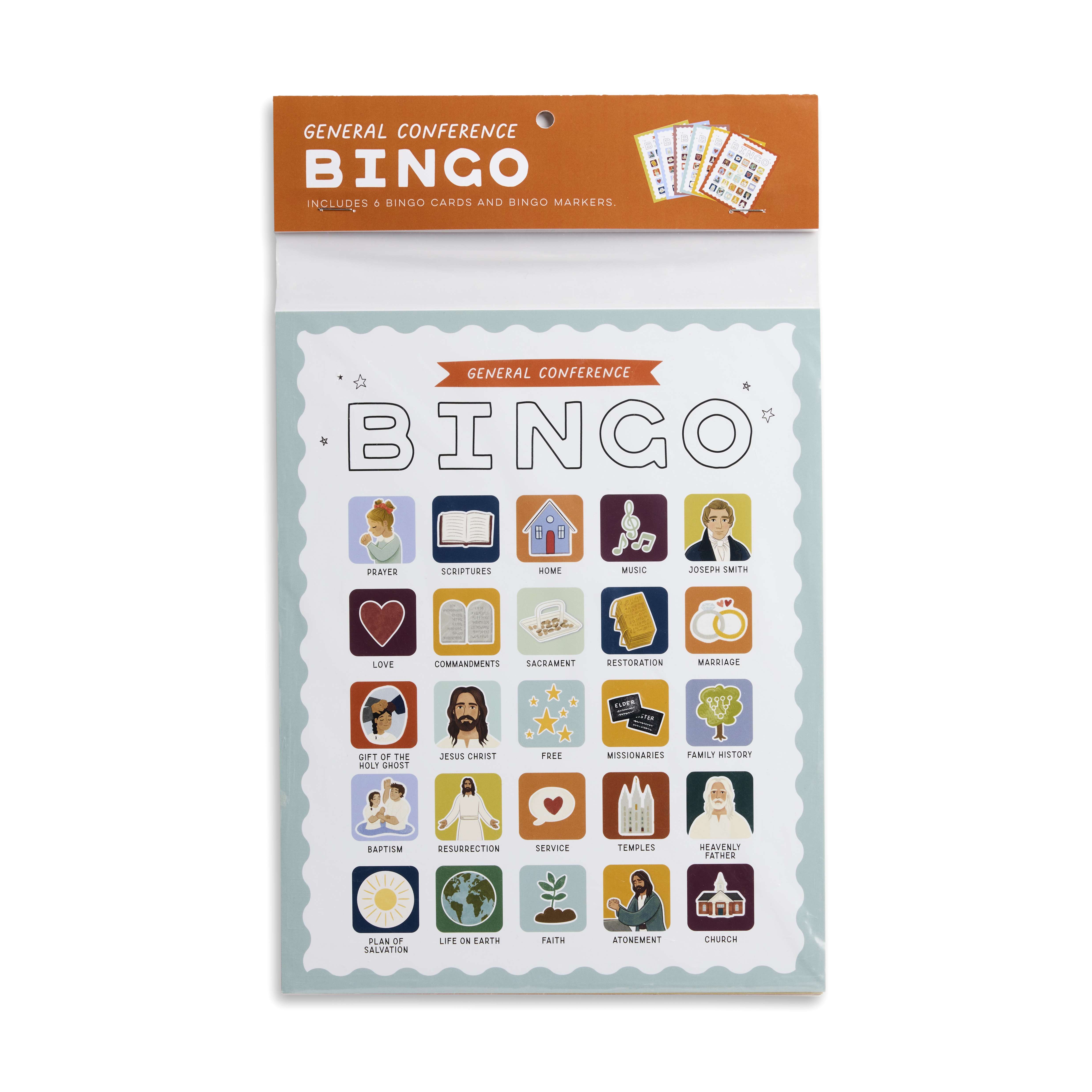 General Conference Bingo