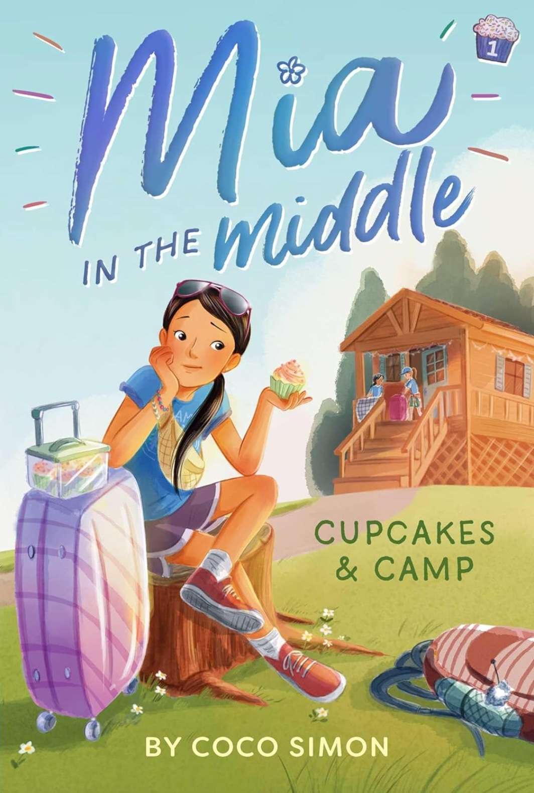 Cupcakes & Camp (Mia in the Middle, Book 1)