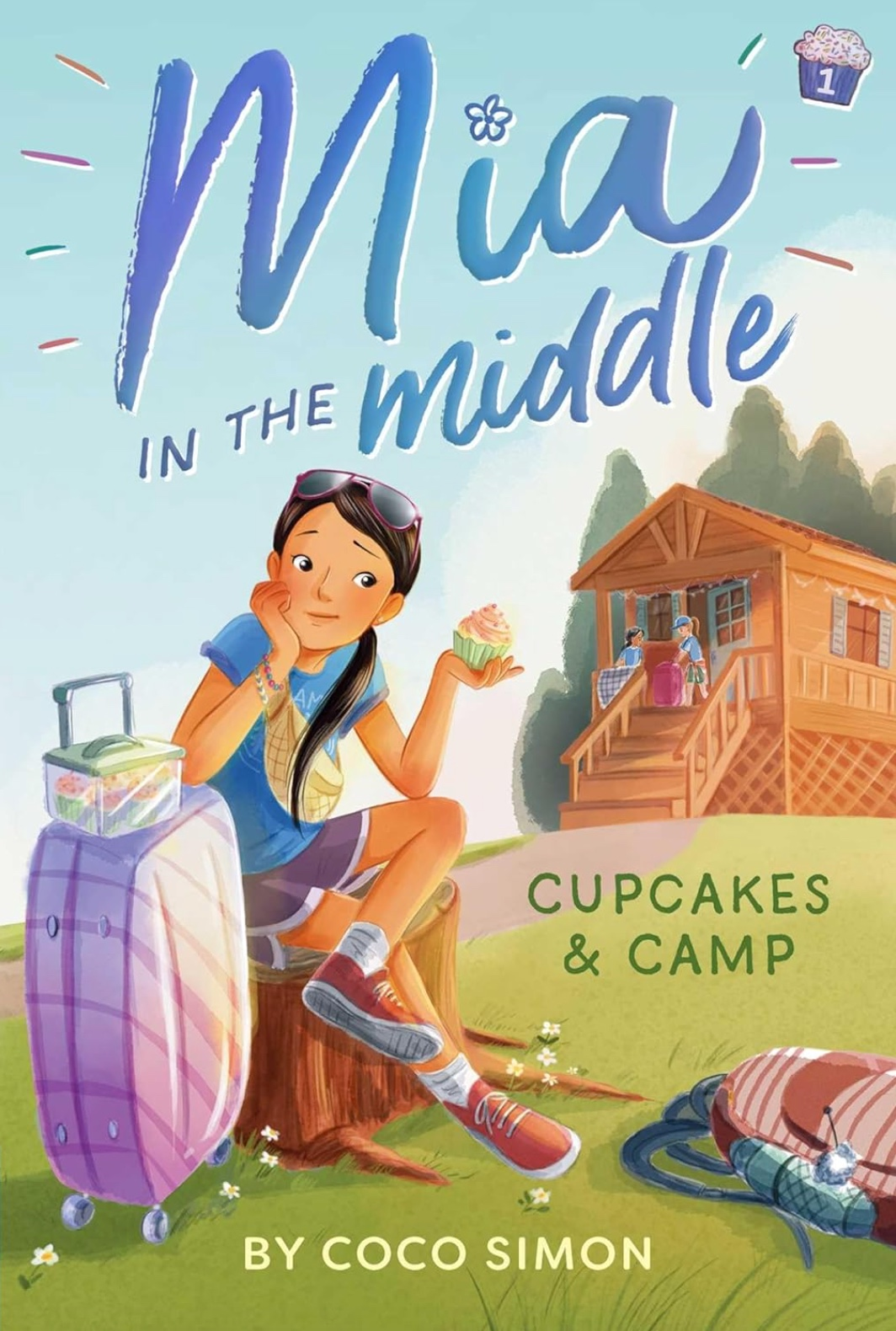 Cupcakes & Camp (Mia in the Middle, Book 1)