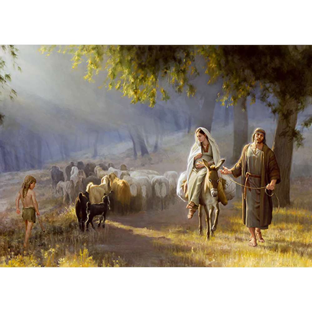 Journey to Bethlehem 5x7 Print, , large image number 0