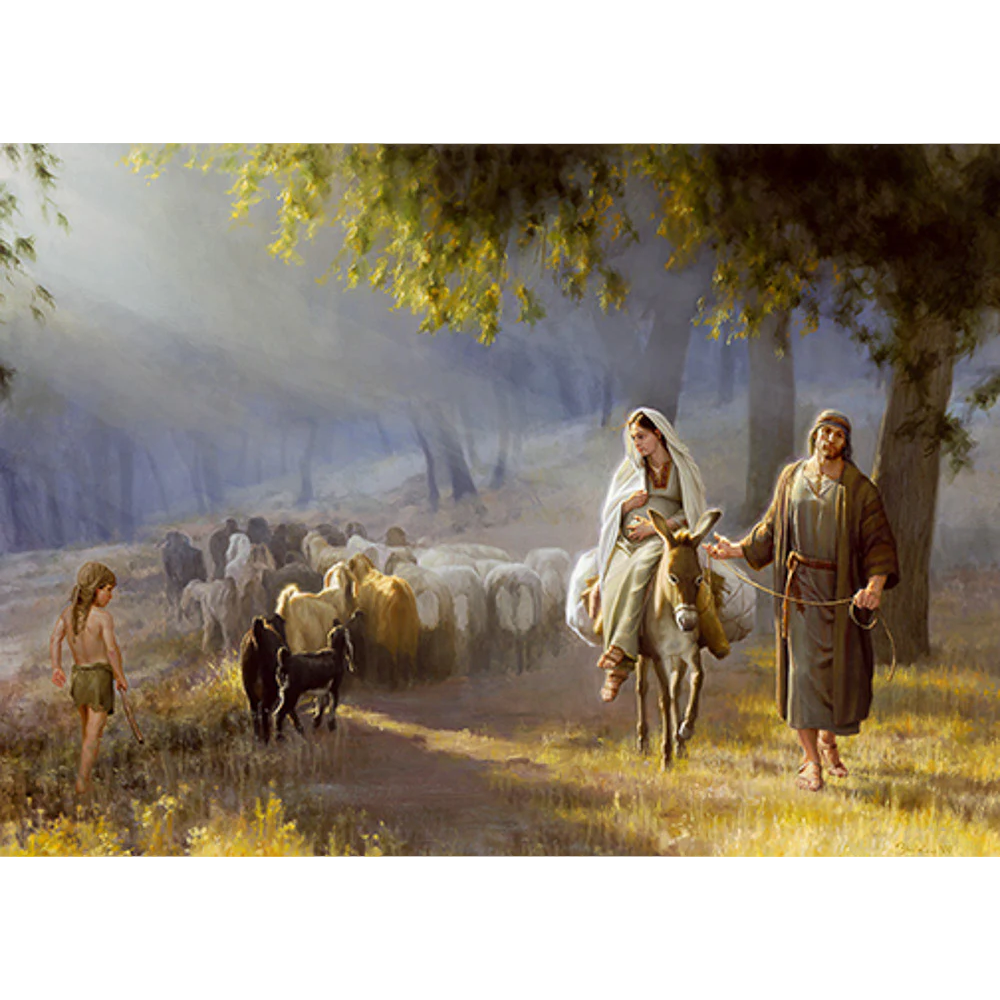 Journey to Bethlehem 5x7 Print