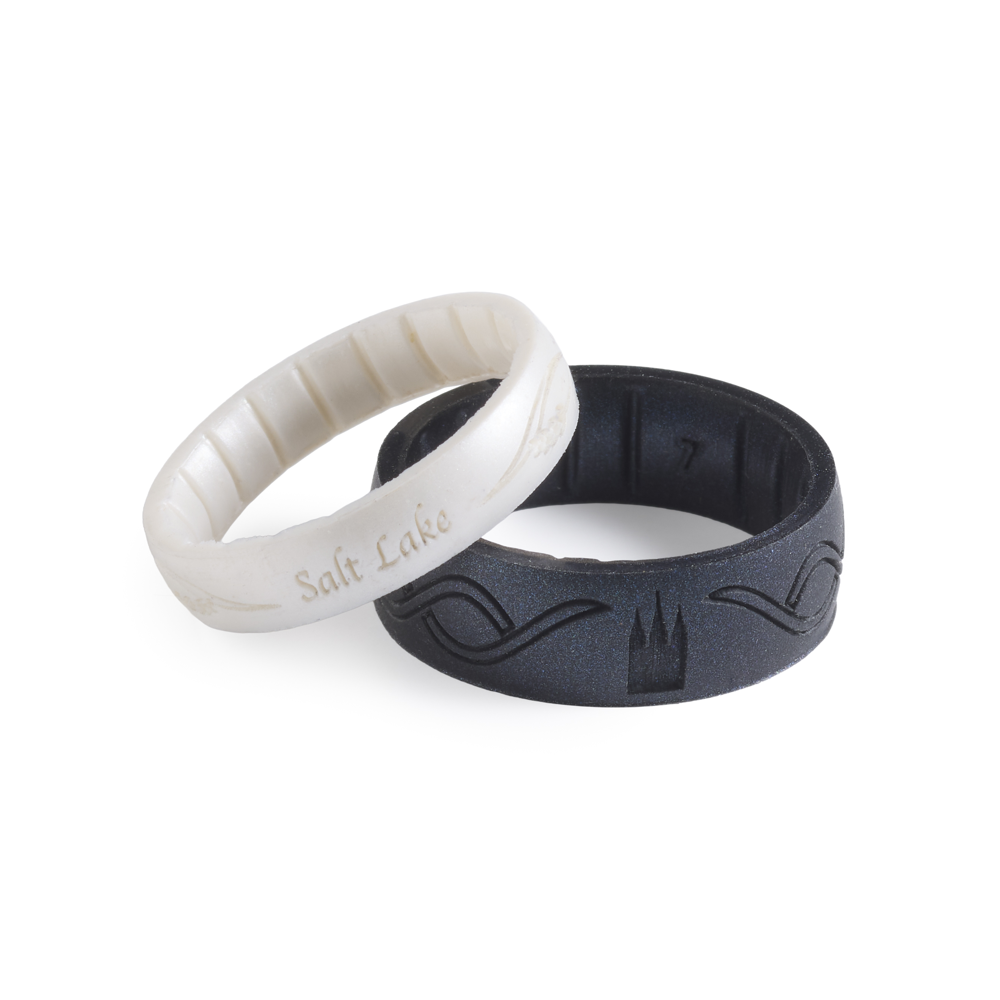 Salt Lake Temple Silicone Ring, , large image number 2