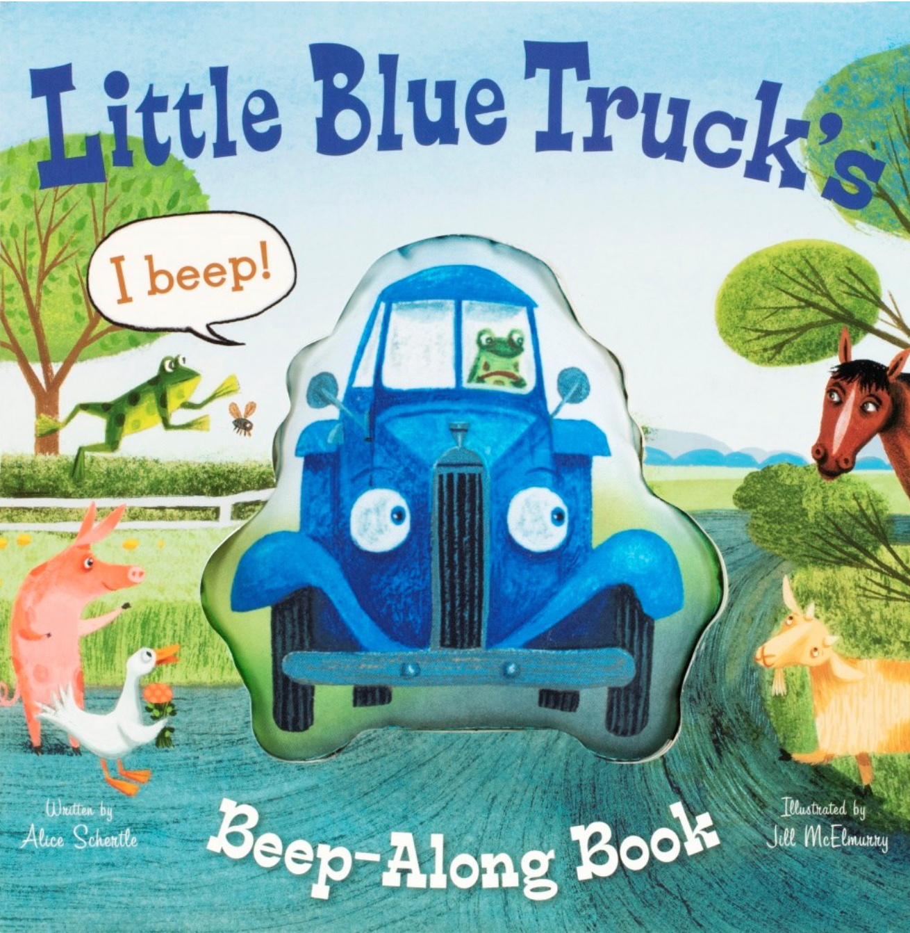 Little Blue Truck's Beep-Along Book