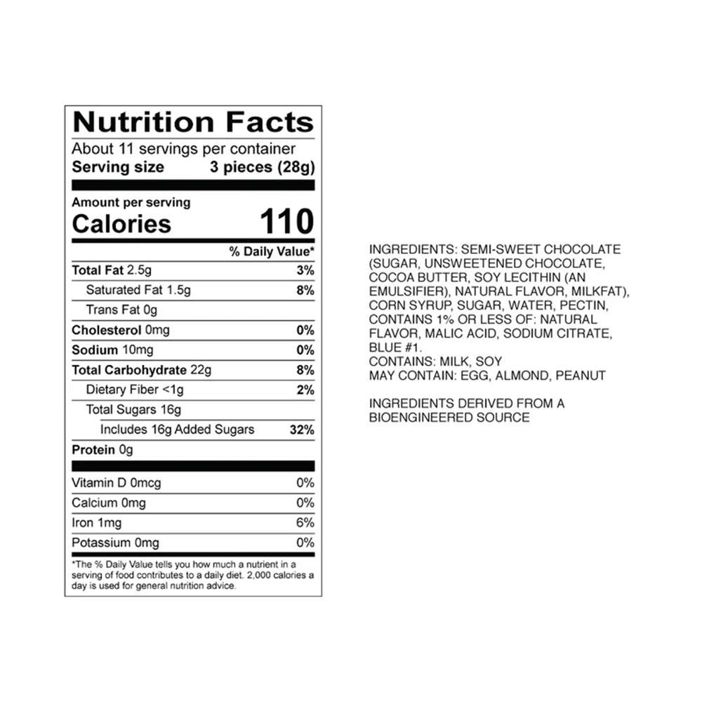 Dark Chocolate Blueberry Sticks 10.5 Oz., , large image number 2