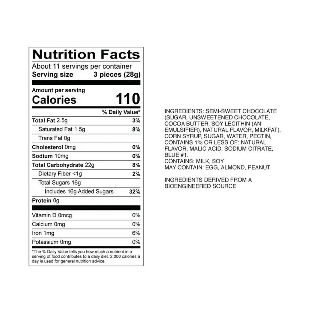 Dark Chocolate Blueberry Sticks, , large image number 2