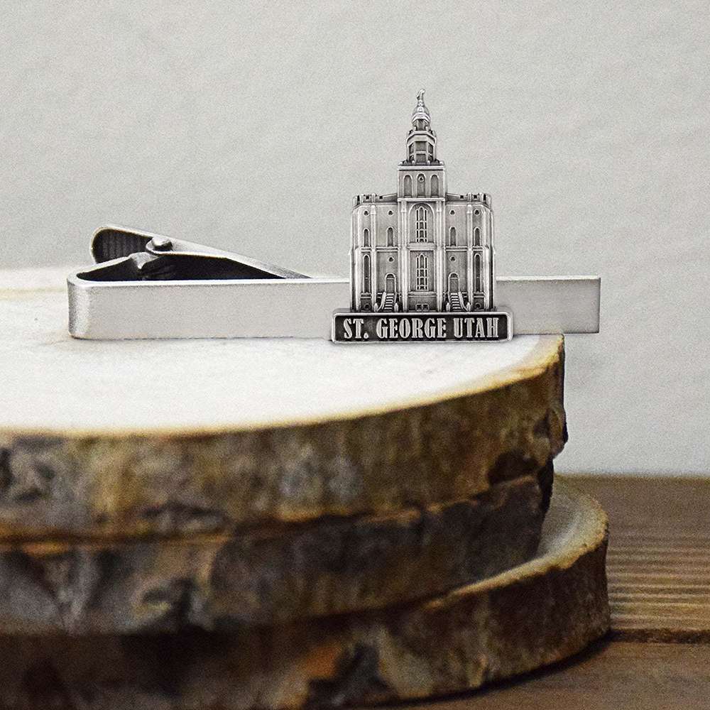 St. George Temple Tie Bar, , large image number 4