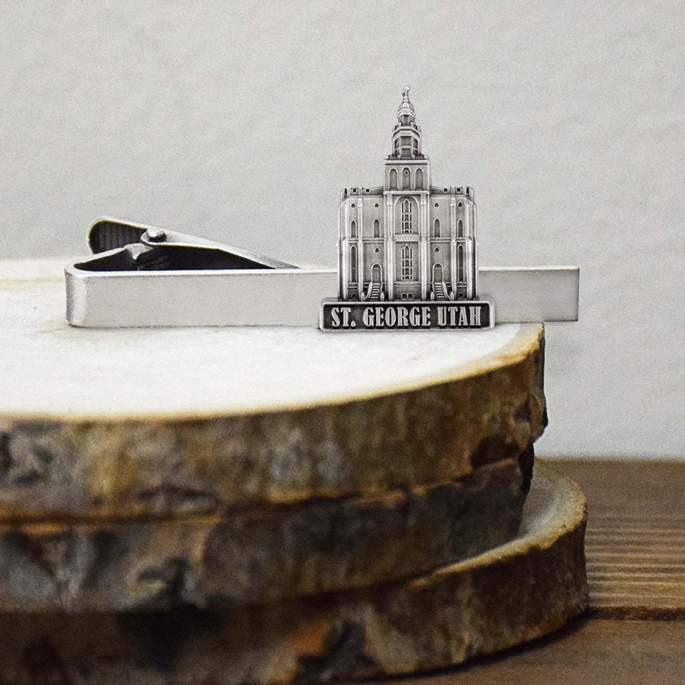 St. George Temple Tie Bar, , large image number 4