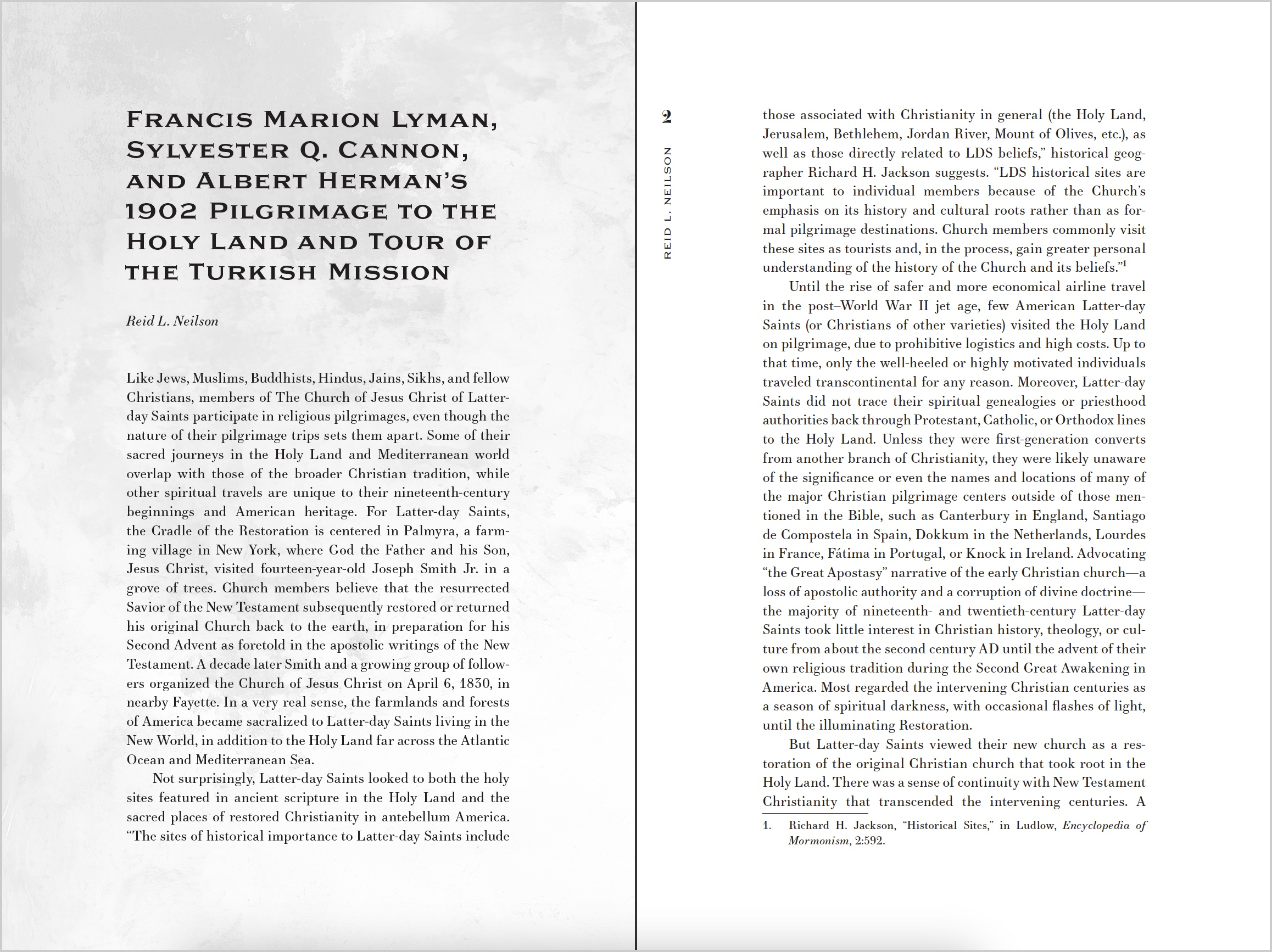 Off for the Holy Land, , large image number 2