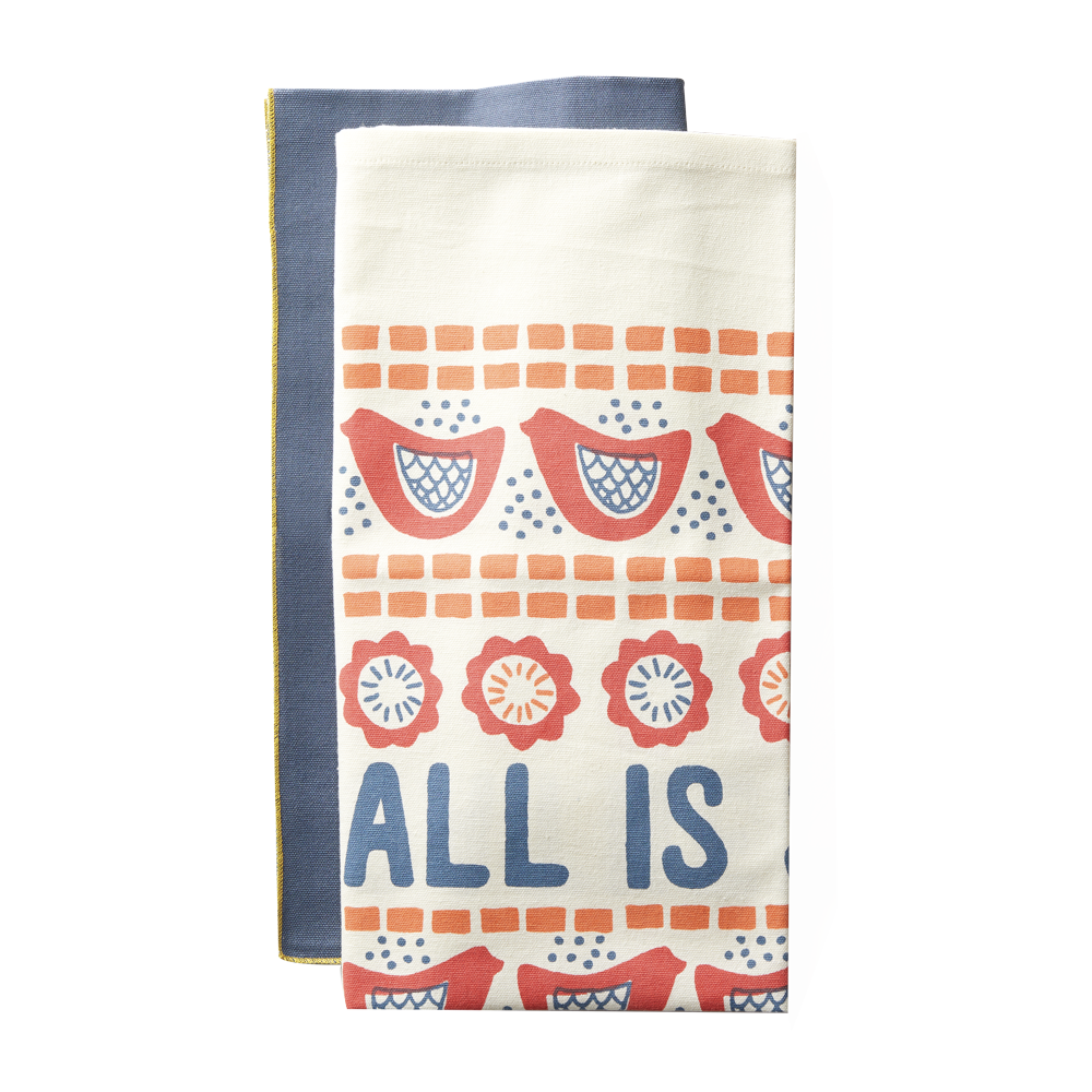 All Is Safely Gathered Towel Set