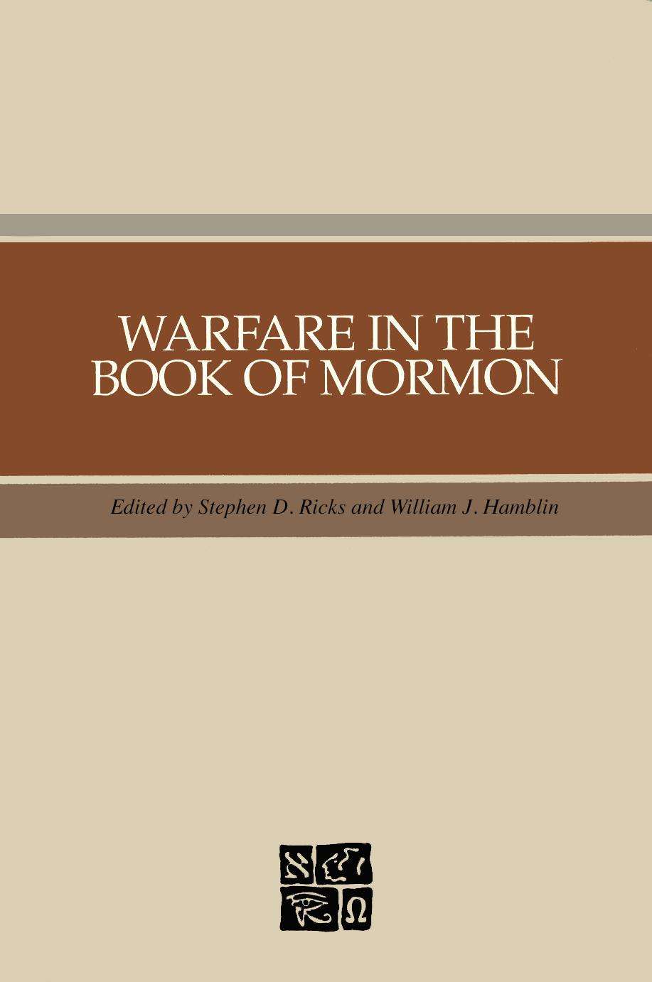 Warfare in the Book of Mormon