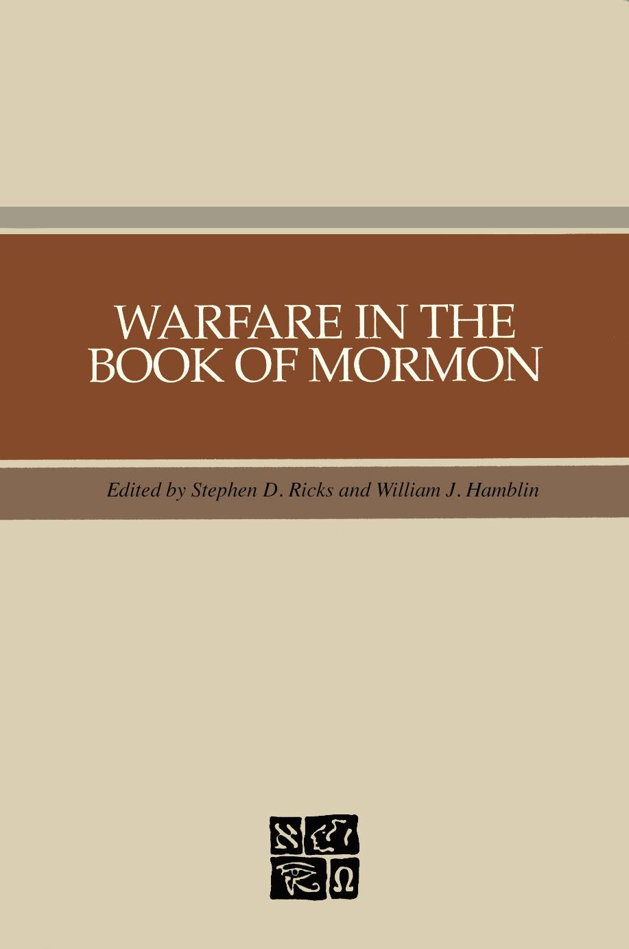 Warfare in the Book of Mormon, , large image number 0