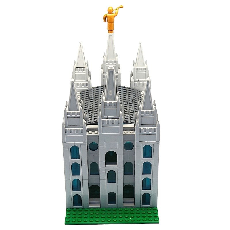 Salt Lake Temple Brick Set, , large image number 3