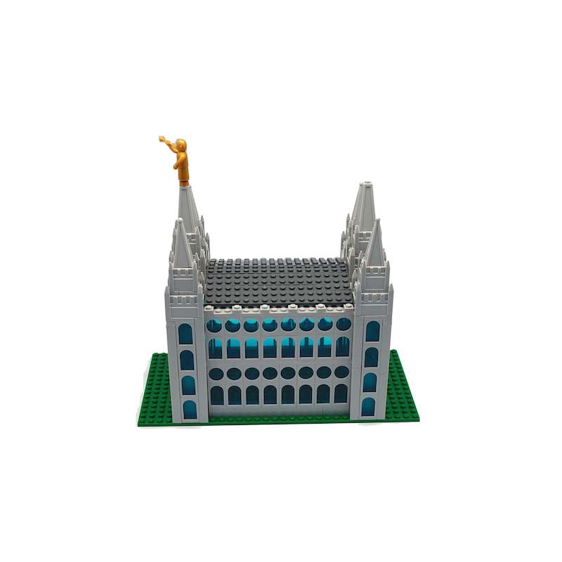 Salt Lake Temple Brick Set, , large