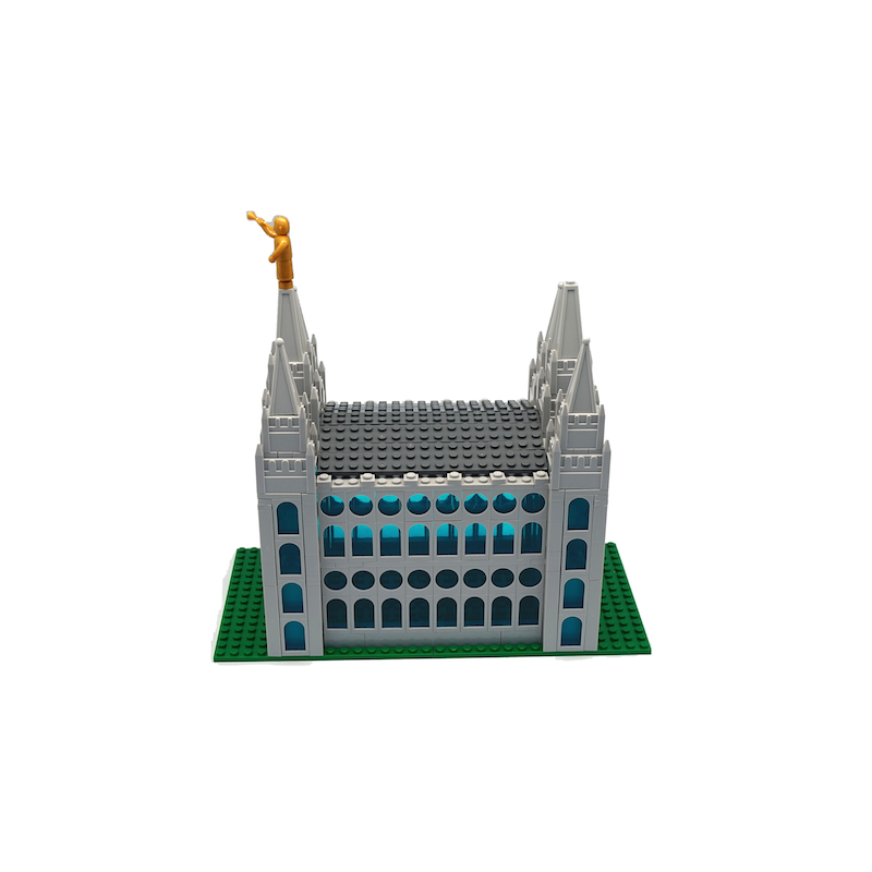 Salt Lake Temple Brick Set, , large