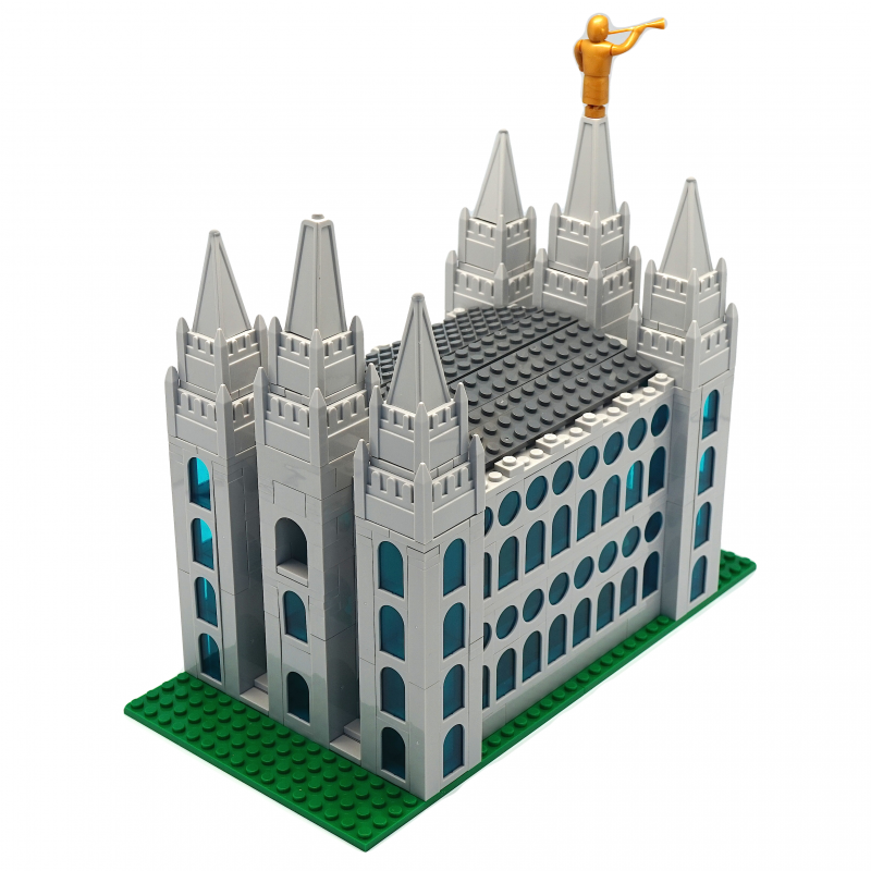 Salt Lake Temple Brick Set, , large image number 2
