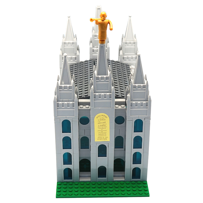 Salt Lake Temple Brick Set, , large image number 4