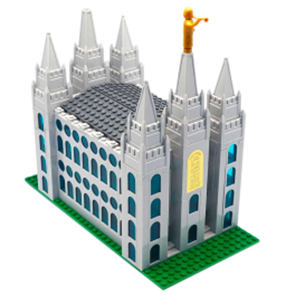 Salt Lake Temple Brick Set
