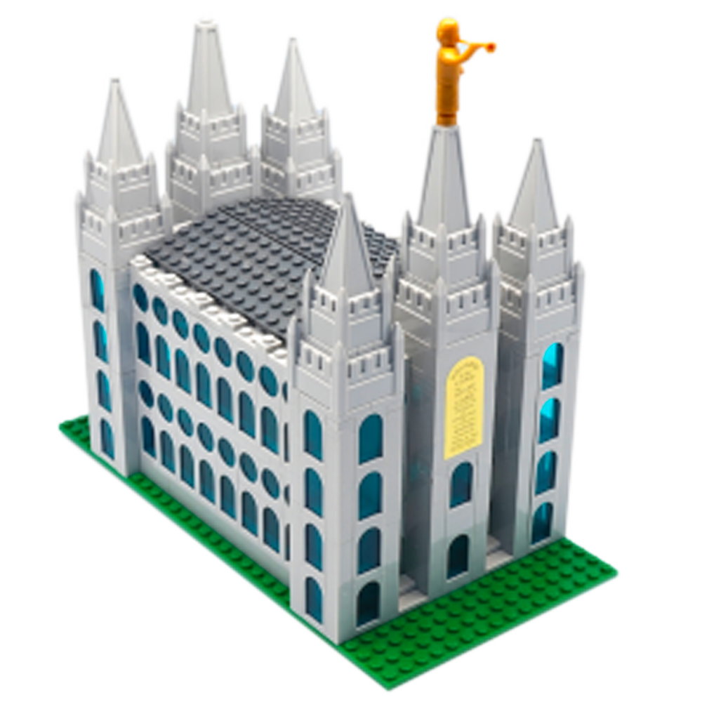 Salt Lake Temple Brick Set,  Salt Lake Temple Brick Set